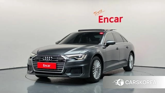 Audi A6 (C8) 2020 Серый из Кореи
