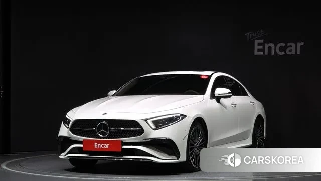 Mercedes-Benz CLS-Class C257 2023 Белый из Кореи