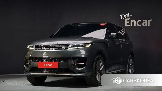 Land Rover Range Rover Sport 3rd Generation 2023 Серый из Кореи