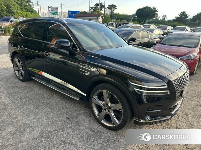 Genesis GV80 2021 Черный из Кореи