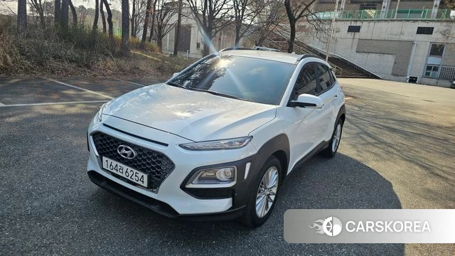 Hyundai Kona 2019 Белый из Кореи