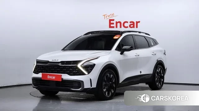 Kia Sportage 5th Generation 2022 Белый из Кореи