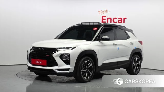 Chevrolet (GM Daewoo) Trailblazer 2021 Белый из Кореи