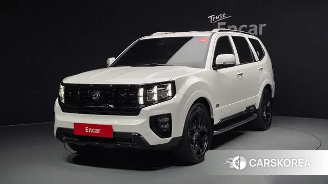 Kia Mohave Master 2021 Белый из Кореи