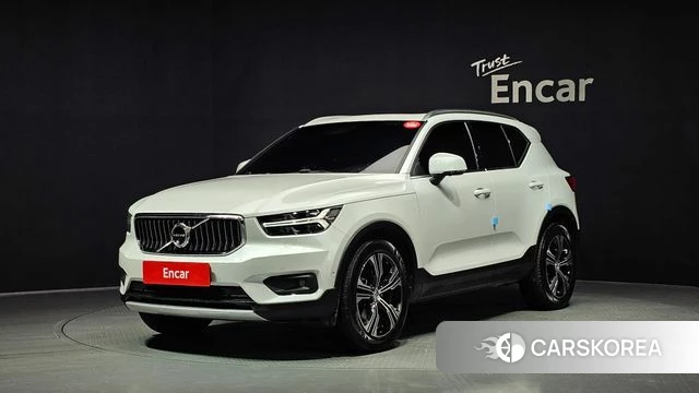 Volvo XC40 2021 Белый из Кореи