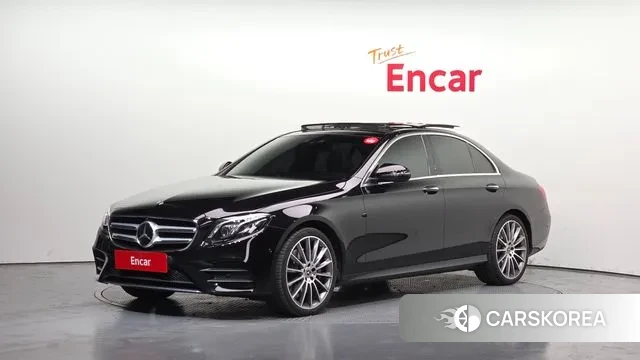 Mercedes-Benz E-Class W213 2020 Черный из Кореи