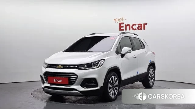 Chevrolet (GM Daewoo) The New Trax 2020 Белый из Кореи