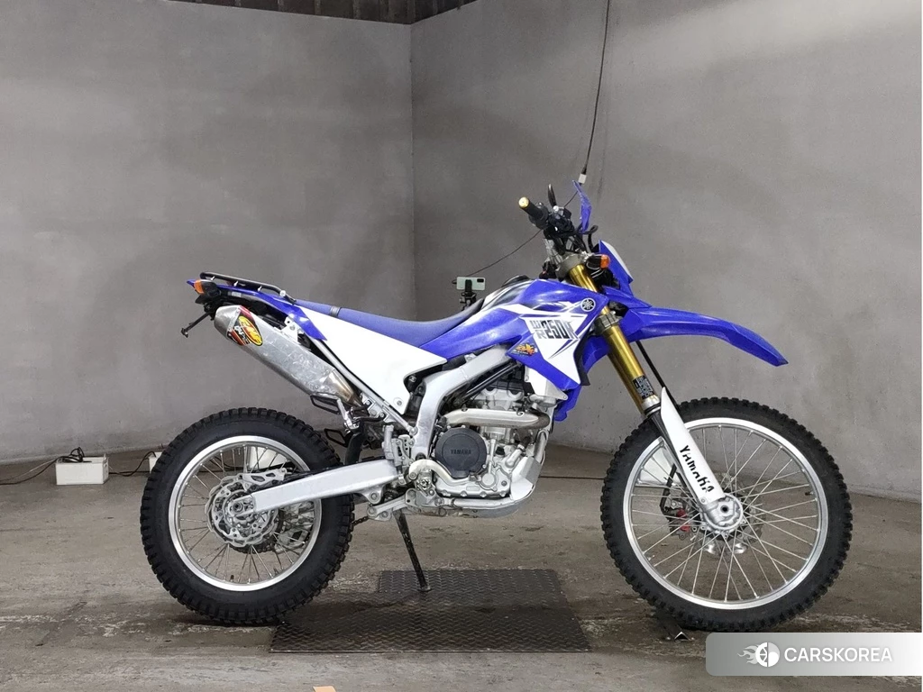 Проданный Yamaha WR250R 2014 из Японии