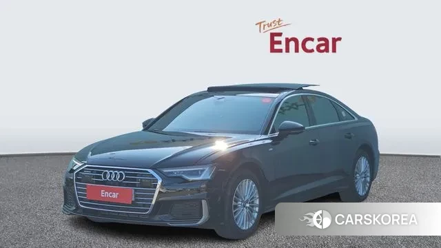 Audi A6 (C8) 2019 Черный из Кореи