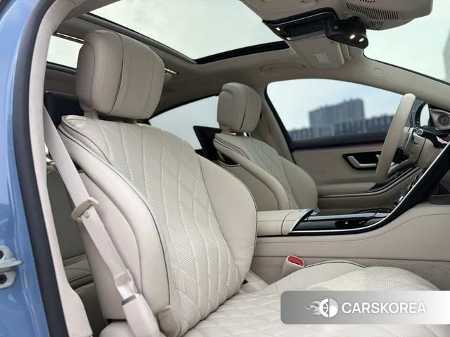 Mercedes-Benz S-class 2024 Темно-серый из Китая