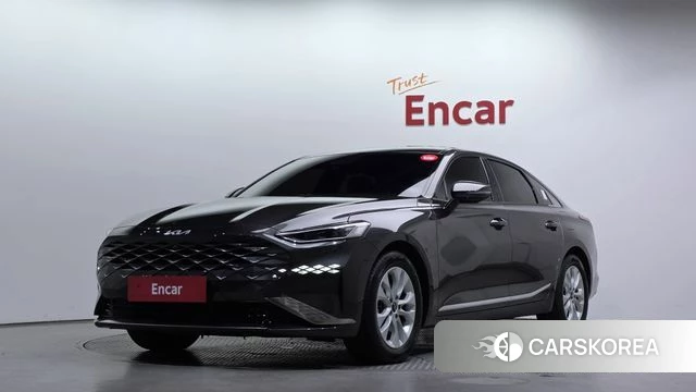 Kia K8 2021 Серый из Кореи