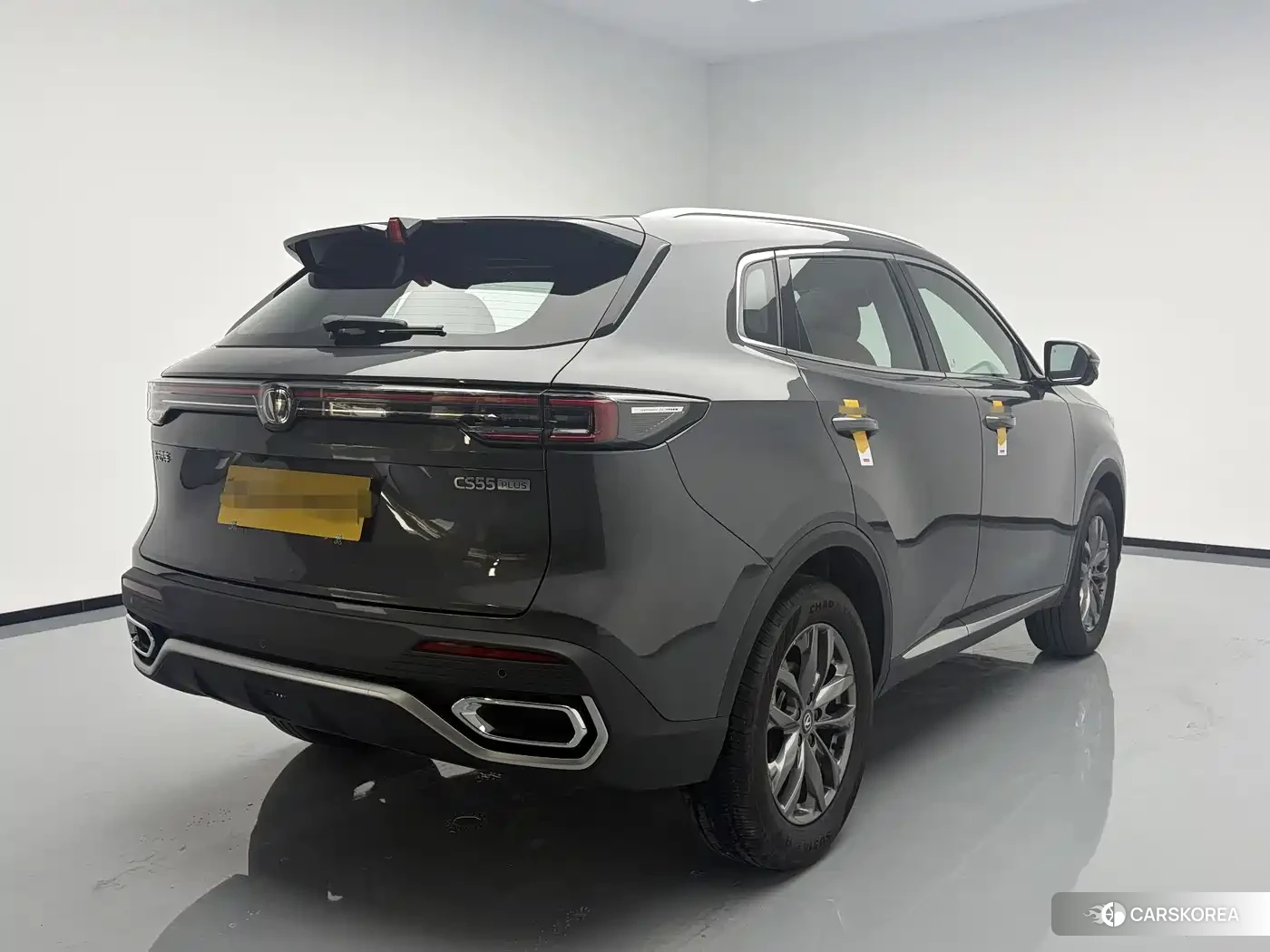 Chang'an CS55PLUS 2026 Silver/gray из Китая