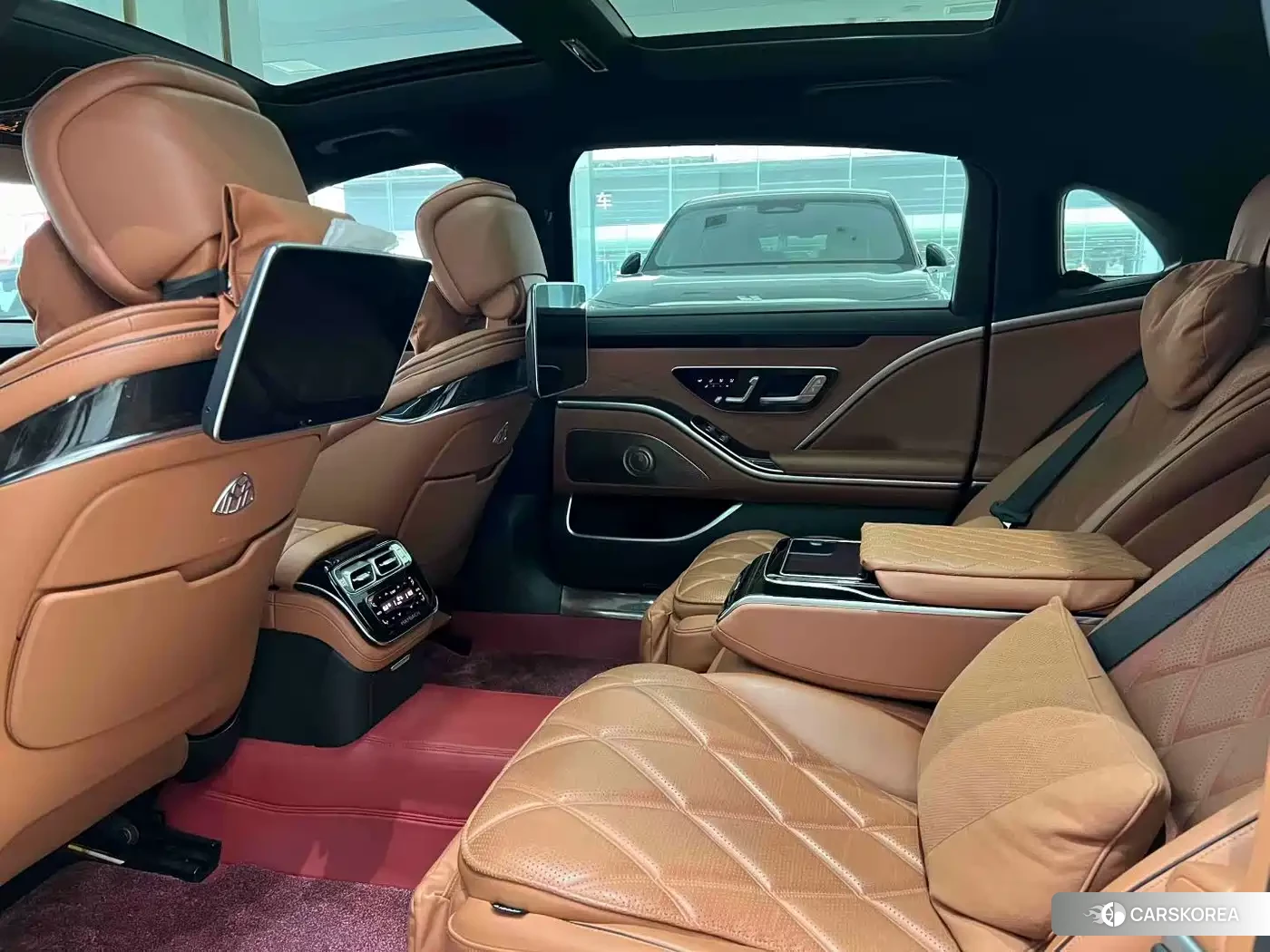 Mercedes-Benz Maybach S-Class 2022 Черный из Китая