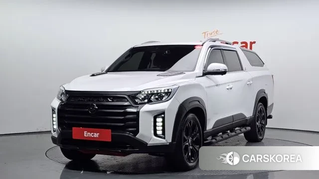Ssangyong The New Rexton Sports Cannes 2022 Белый из Кореи