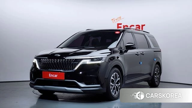 Kia Carnival 4th generation 2021 Черный из Кореи