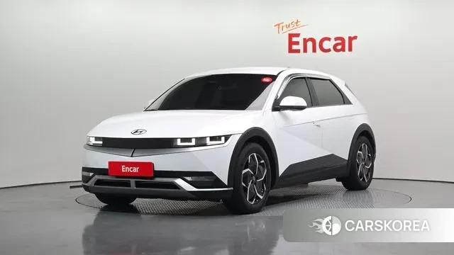 Hyundai Ionic 5 2021 Белый из Кореи