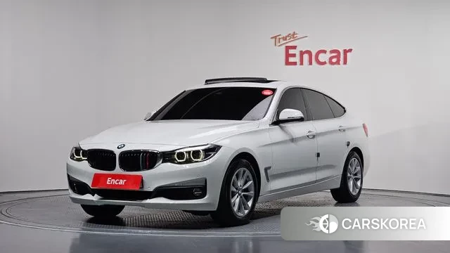 BMW 3 Series GT (F34) 2019 Белый из Кореи