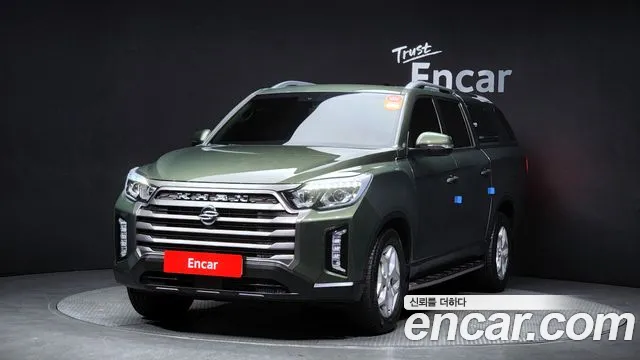 Ssangyong The New Rexton Sports Cannes id 2562178 из Кореи