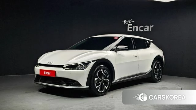 Kia EV6 2023 Белый из Кореи