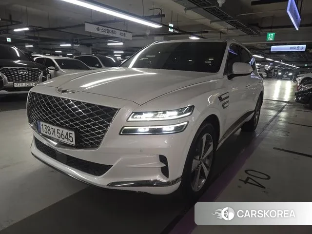 Genesis GV80 2022 Белый из Кореи