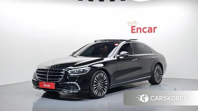 Mercedes-Benz S-Class W223 2022 Черный из Кореи