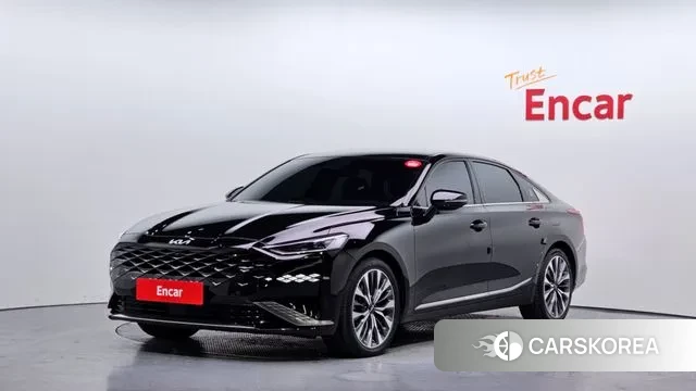 Kia K8 2022 Черный из Кореи