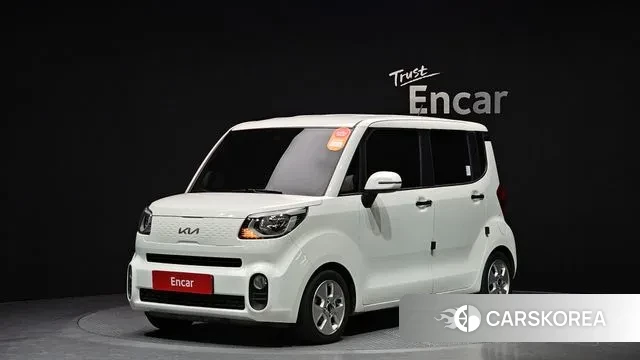 Kia The New Ray 2022 Белый из Кореи