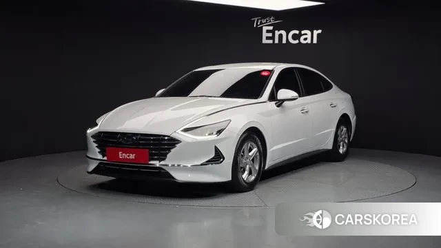 Hyundai Sonata (DN8) 2020 Белый из Кореи