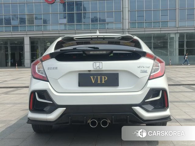 Honda Civic 2021 Белый из Китая