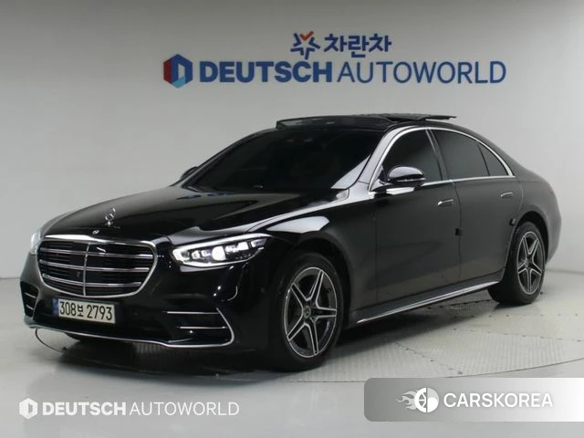 Mercedes-Benz S-Class W223 2021 Черный из Кореи