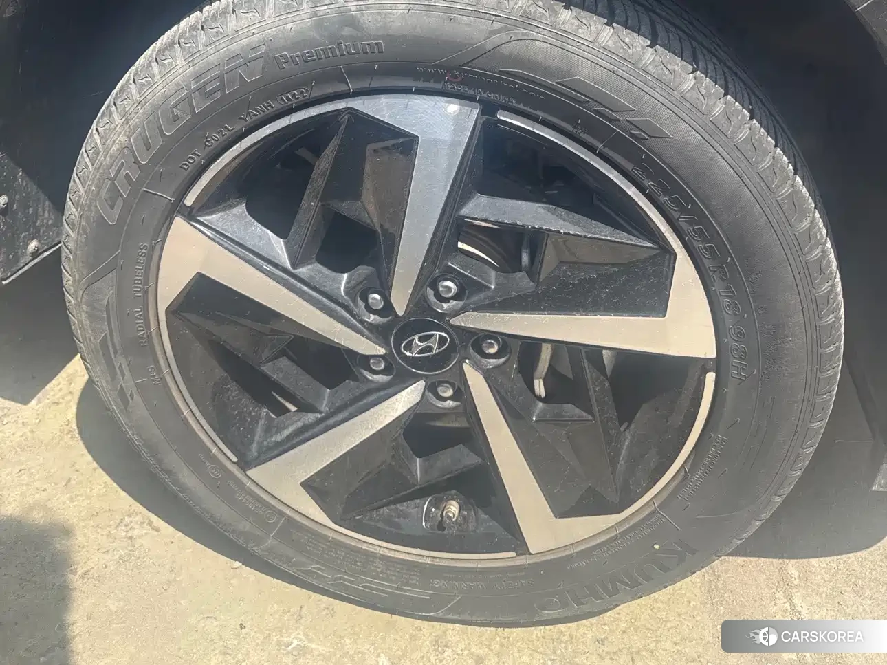 Hyundai ix35 2022 Черный из Китая