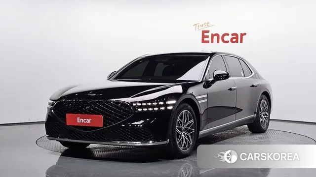 Genesis G90 (RS4) 2023 Черный из Кореи