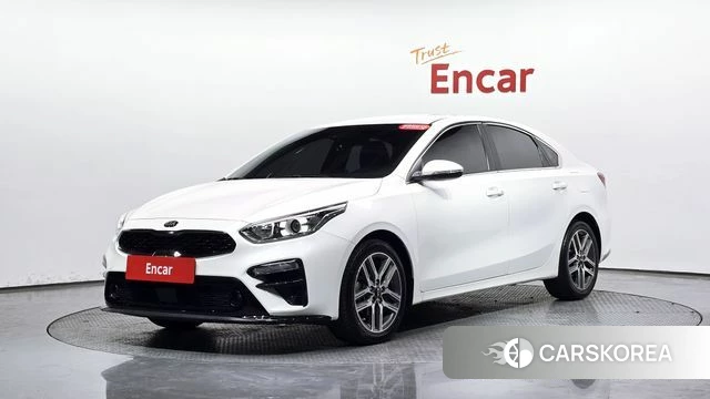 Kia Come New K3 2019 Белый из Кореи