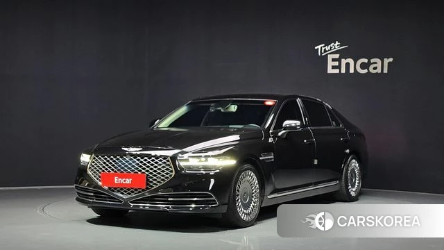 Genesis G90 2018 Черный из Кореи