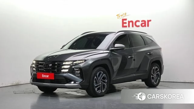Hyundai The New Tucson (NX4) 2024 Серый из Кореи