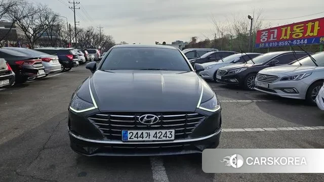 Hyundai Sonata (DN8) 2019 Серый из Кореи