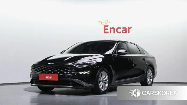 Kia K8 2021 Черный из Кореи