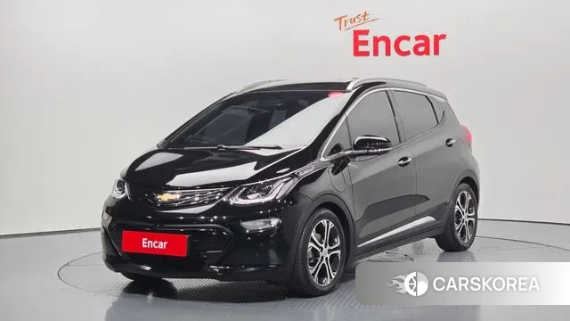 Chevrolet (GM Daewoo) Bolt EV 2021 Черный из Кореи
