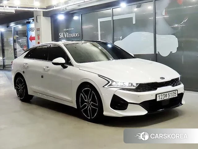 Kia K5 3rd generation 2020 Белый из Кореи