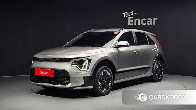 Kia Di All New Niro EV 2022 Серый из Кореи