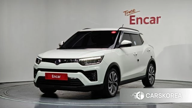 Ssangyong Berry New Tivoli 2019 Белый из Кореи