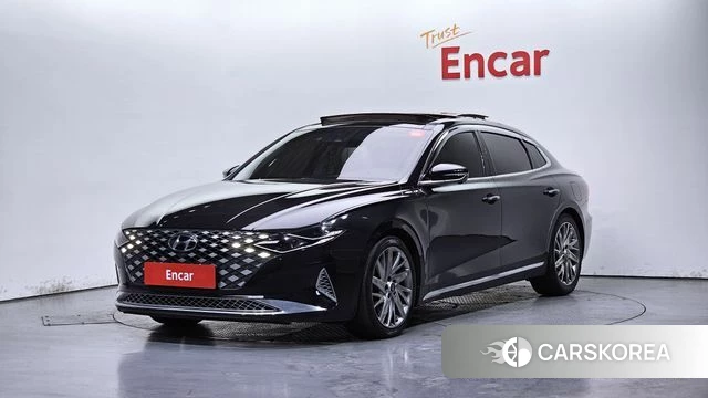 Hyundai The New Grandeur IG 2020 Черный из Кореи