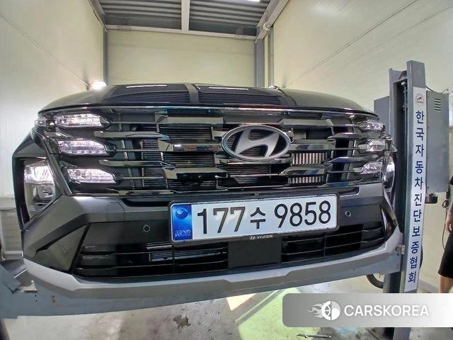 Hyundai The New Tucson (NX4) 2024 Синий из Кореи