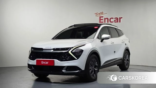Kia Sportage 5th Generation 2023 Белый из Кореи