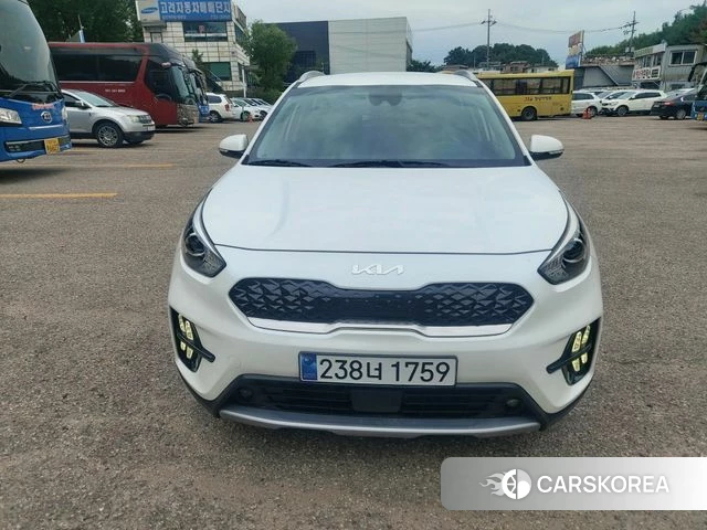 Kia The New Niro 2021 Белый из Кореи