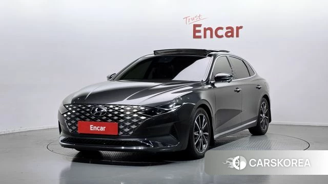 Hyundai The New Grandeur IG 2020 Серый из Кореи