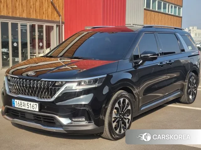 Kia Carnival 4th generation 2020 Черный из Кореи