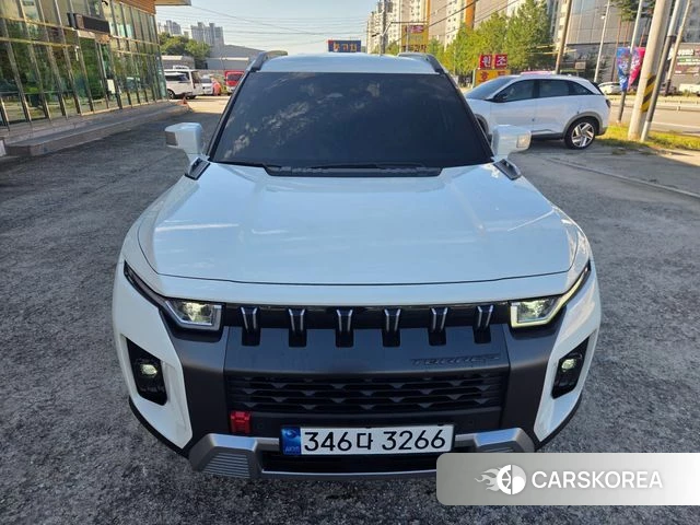 Ssangyong Torres 2023 Белый из Кореи
