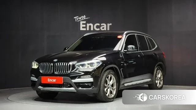 BMW X3 (G01) 2019 Черный из Кореи