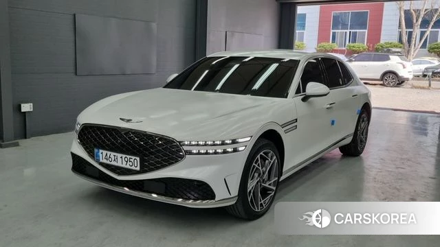 Genesis G90 (RS4) 2023 Белый из Кореи